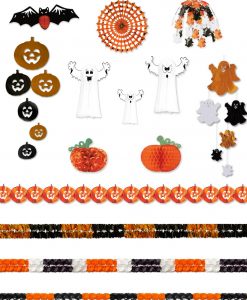 Halloween Tissue and Metallic